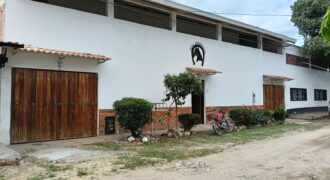 Casa campestre AMOBLADA en venta Carmen de Apicalá