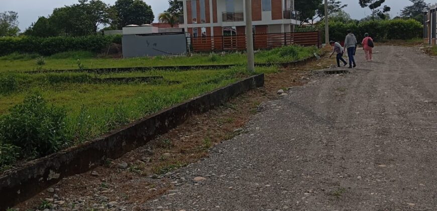 Venta de lote en Acacias Meta