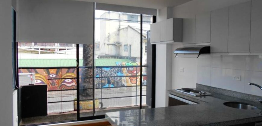 SE VENDE APARTAESTUDIO EN CHAPINERO