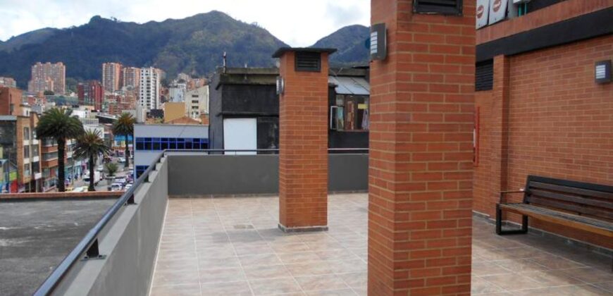 SE VENDE APARTAESTUDIO EN CHAPINERO