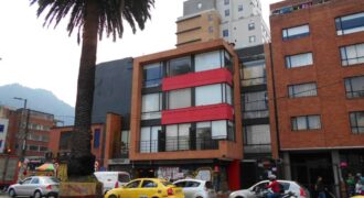 SE VENDE APARTAESTUDIO EN CHAPINERO