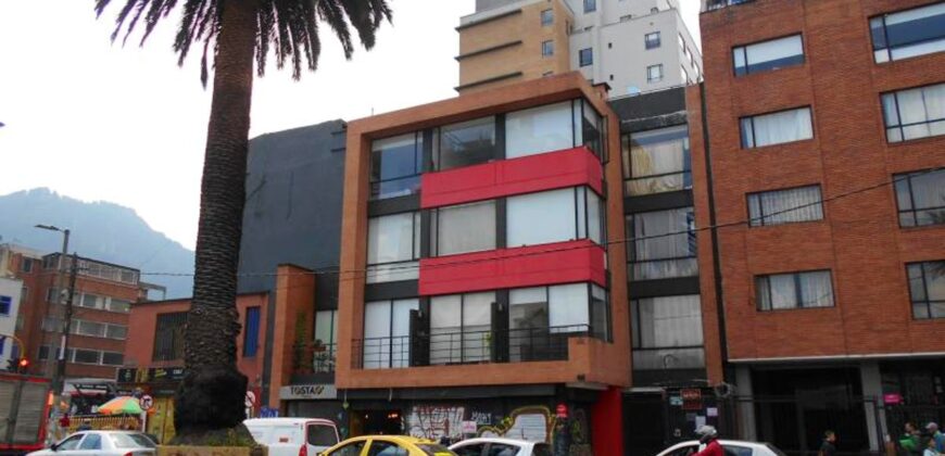 SE VENDE APARTAESTUDIO EN CHAPINERO