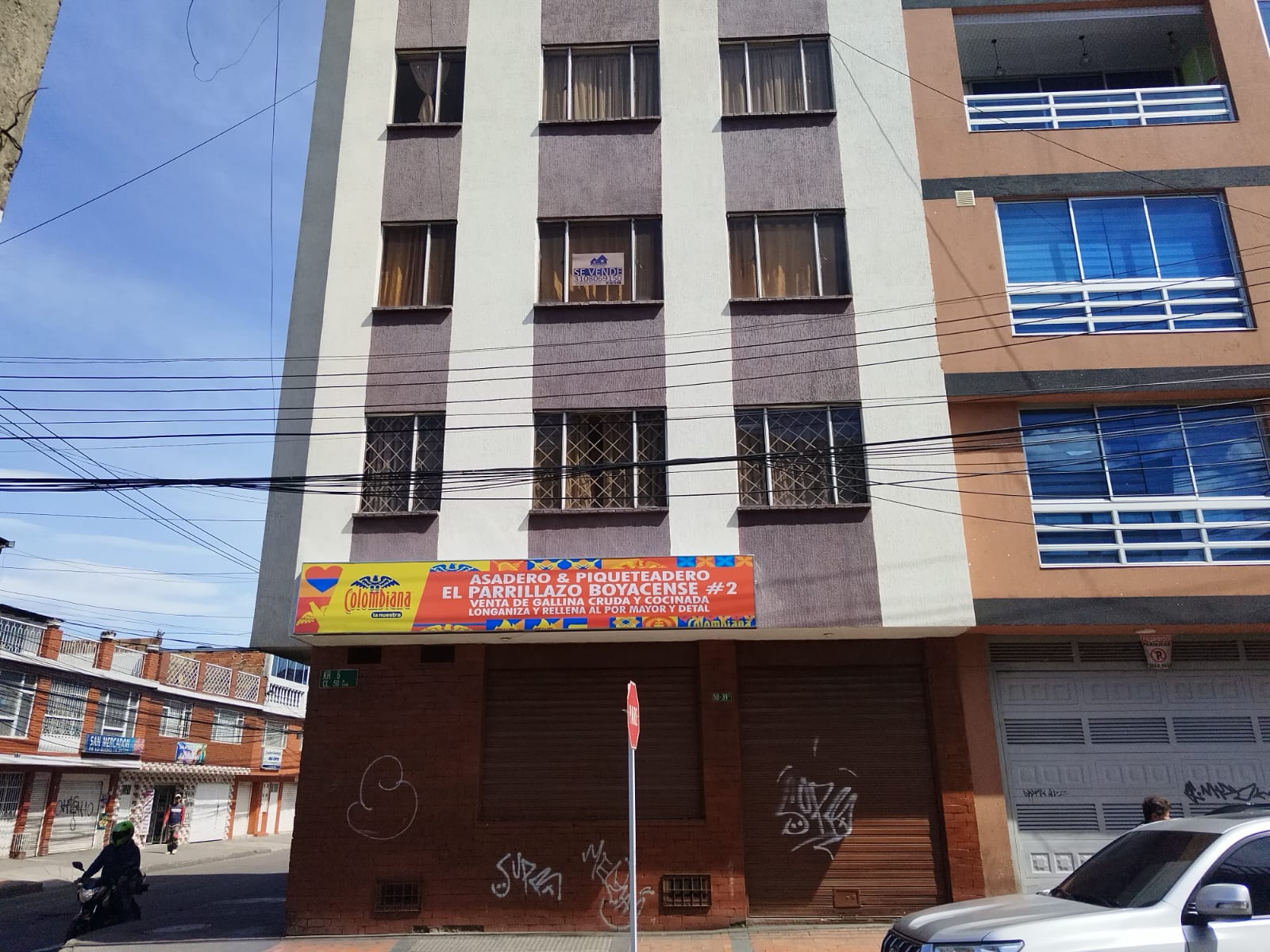 Apartamento en venta en Barrio Molinos – Primer Sector