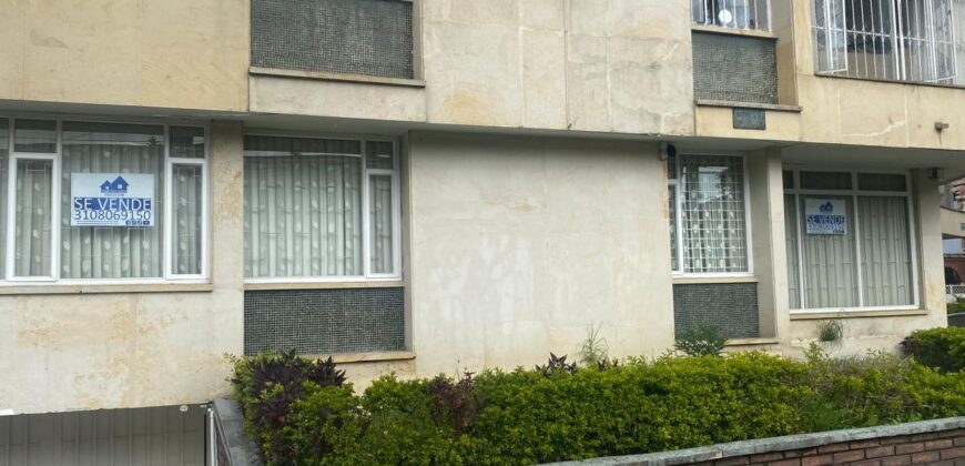 Venta de apartamento en barrio San Luis, en Teusaquillo