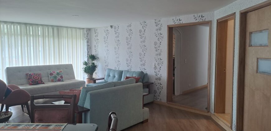 Venta de apartamento en barrio San Luis, en Teusaquillo