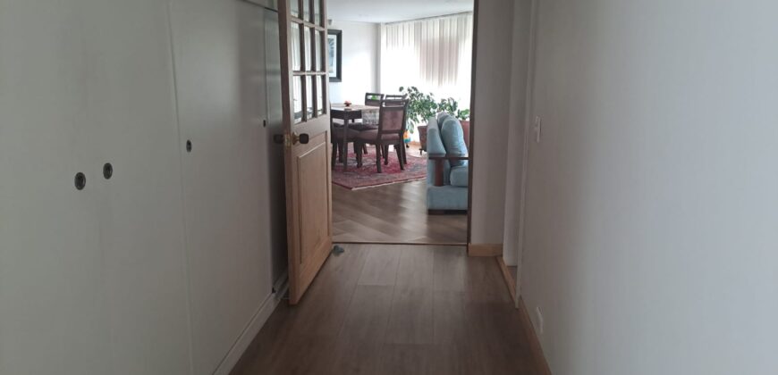 Venta de apartamento en barrio San Luis, en Teusaquillo