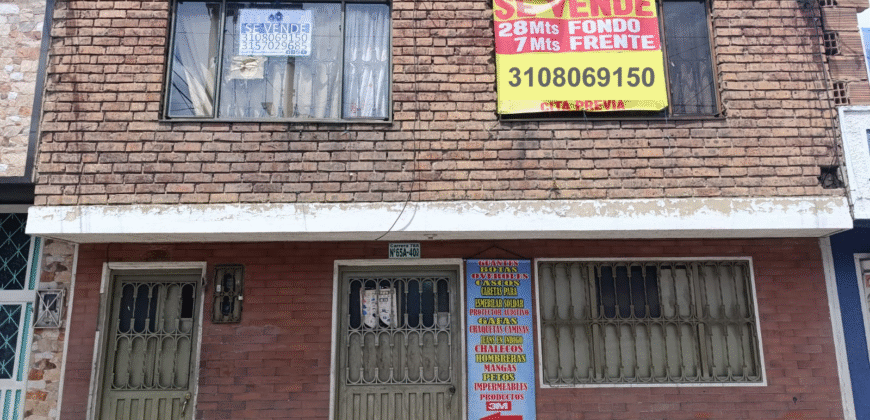 Casa en venta Bosa Estación