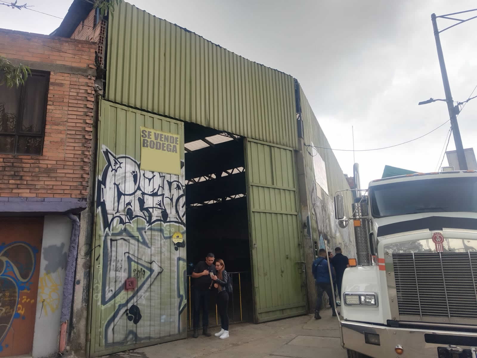 Bodega en venta Carvajal