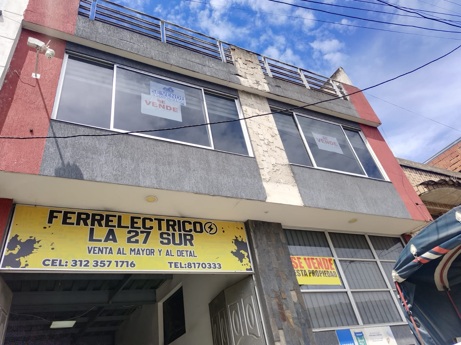 Casa-Bodega en Venta Centenario