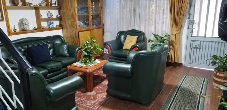 Casa en venta Carvajal