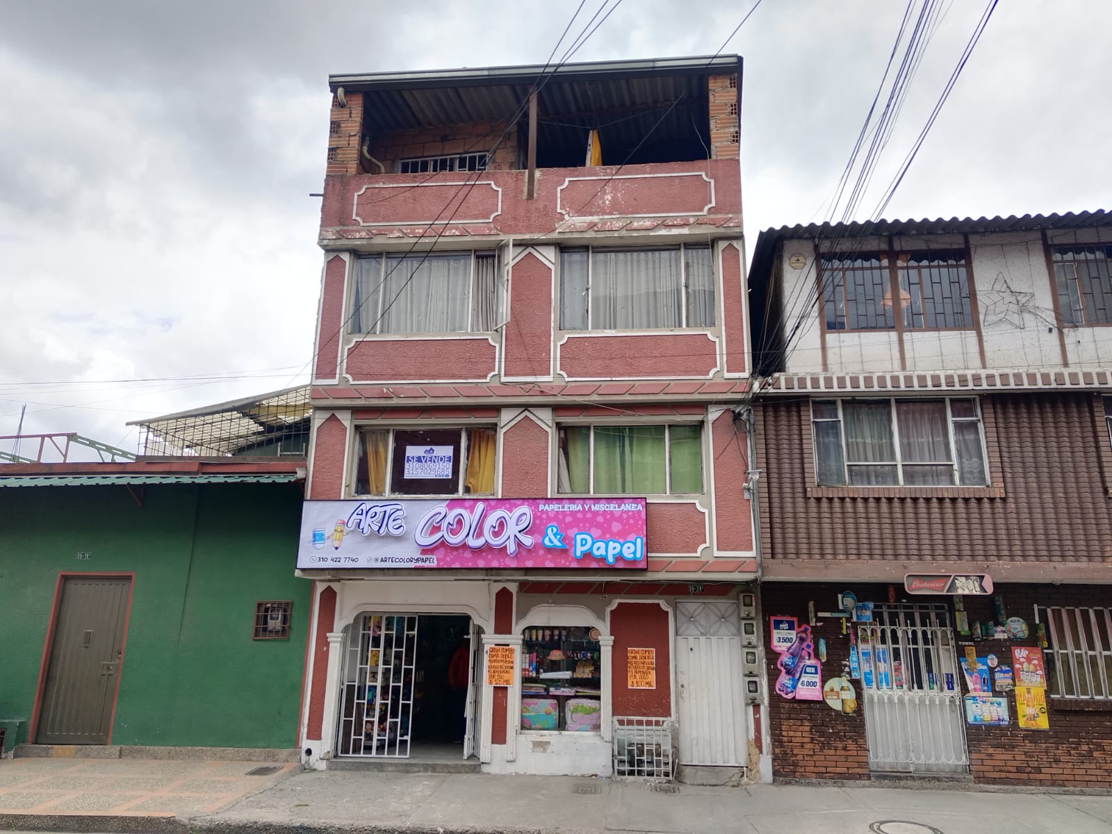 Casa en venta Carvajal