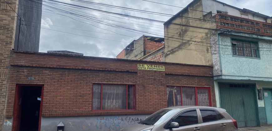 Casa Lote en venta Galán