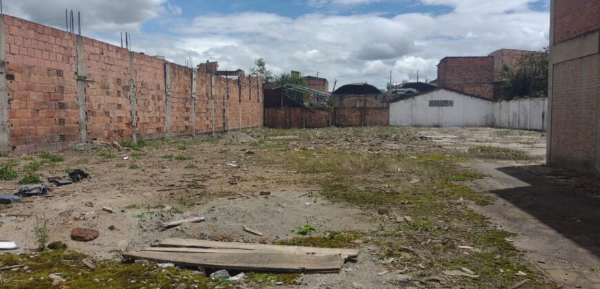 Lote en venta Fontibón