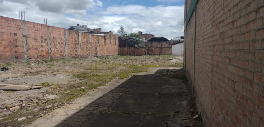 Lote en venta Fontibón