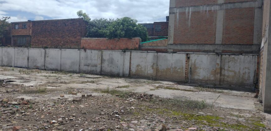 Lote en venta Fontibón