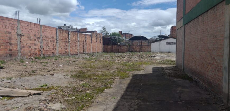 Lote en venta Fontibón