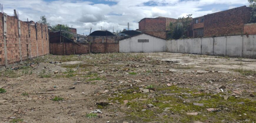 Lote en venta Fontibón