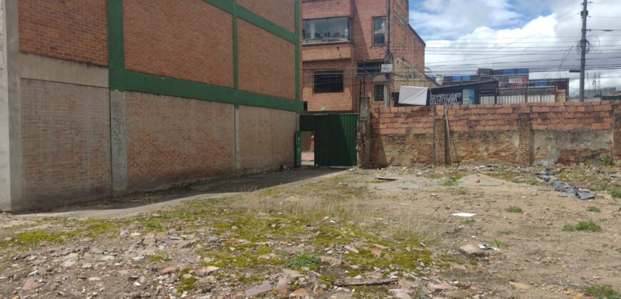 Lote en venta Fontibón