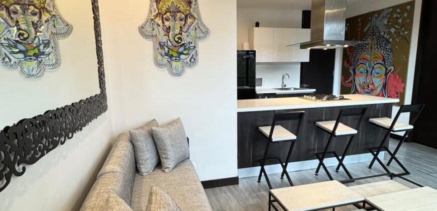 Apartaestudio en venta La Calleja Alta