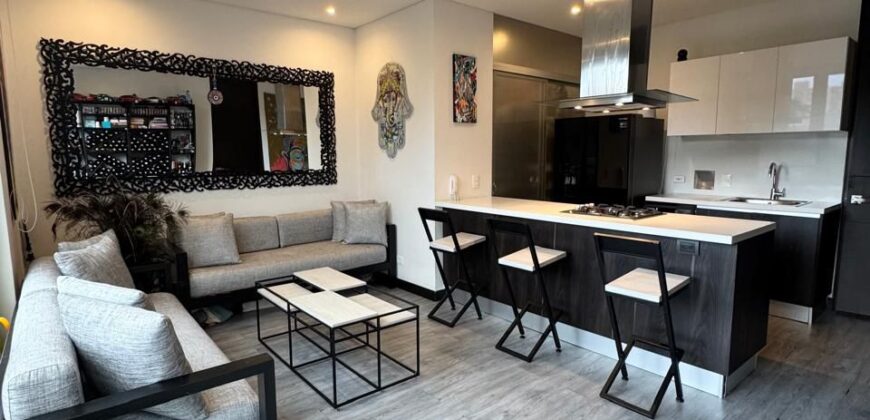 Apartaestudio en venta La Calleja Alta