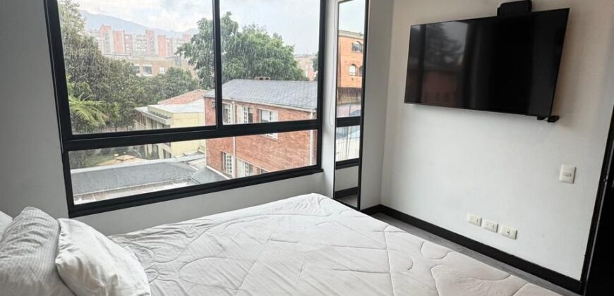 Apartaestudio en venta La Calleja Alta