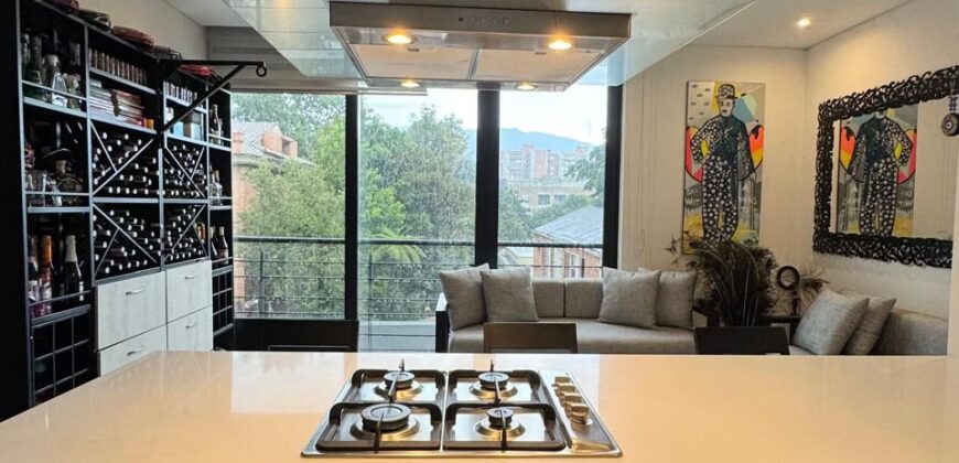 Apartaestudio en venta La Calleja Alta