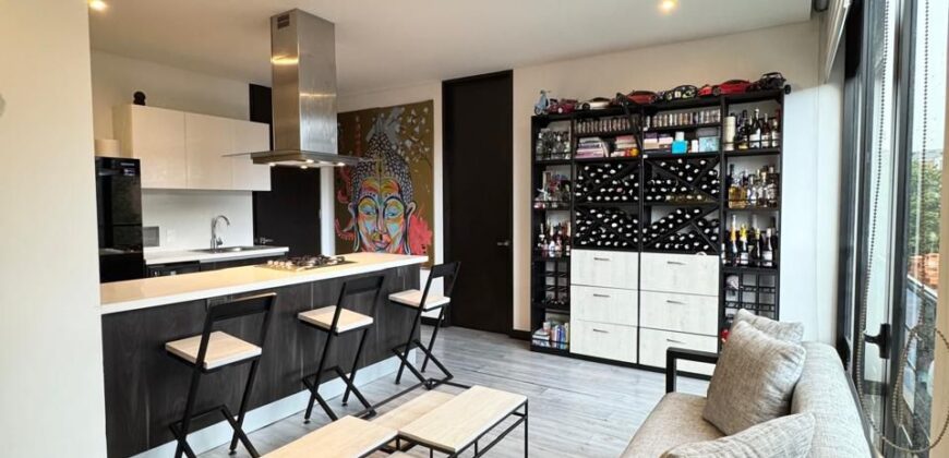 Apartaestudio en venta La Calleja Alta