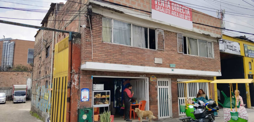 Casa Lote en venta – Villa Mayor