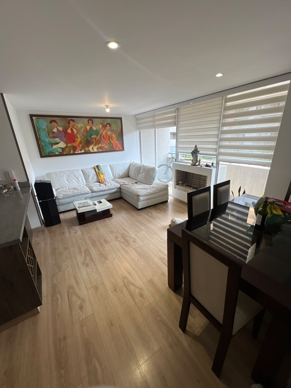 Apartamento en venta La Felicidad