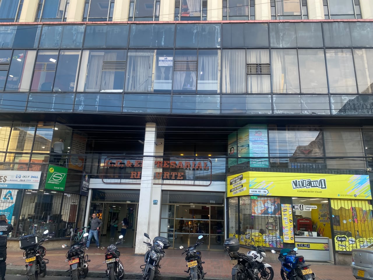 Local comercial Ricaurte Bogotá