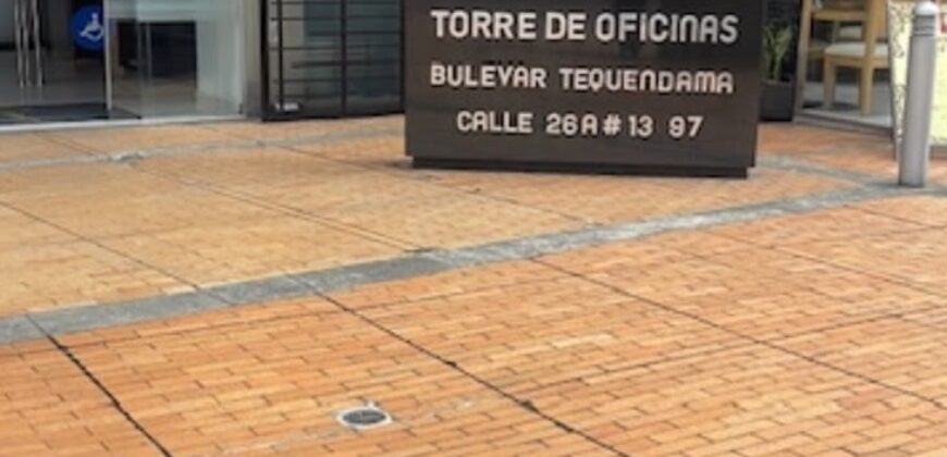 Oficina en venta San Diego – Centro Bogotá