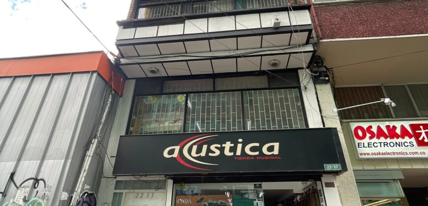 Apartaestudio en Arriendo Centro de Bogotá
