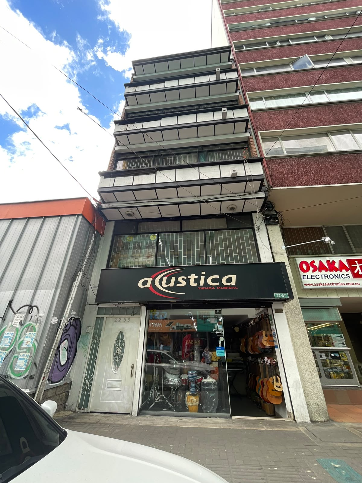 Apartaestudio en Arriendo Centro de Bogotá