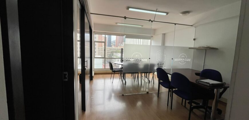 Oficina en venta San Diego – Centro Bogotá
