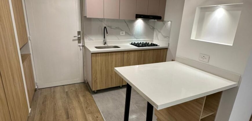Apartamento en arriendo Puente Aranda