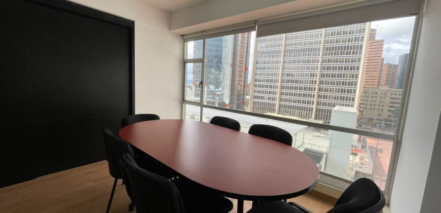 Oficina en venta San Diego – Centro Bogotá