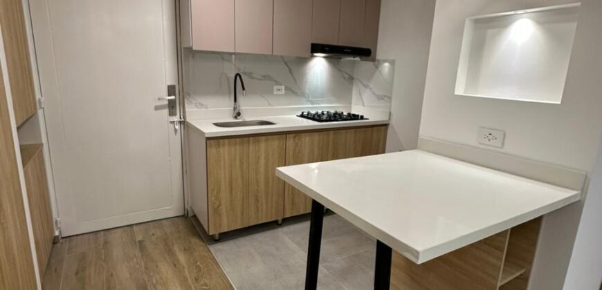 Apartamento en arriendo Puente Aranda
