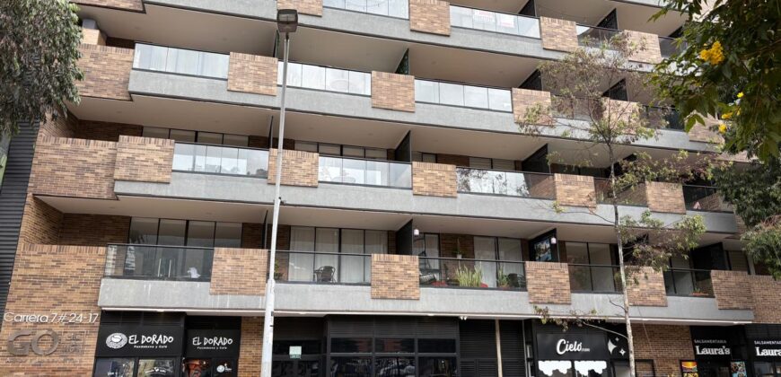 Apartaestudio en venta Centro de Bogotá
