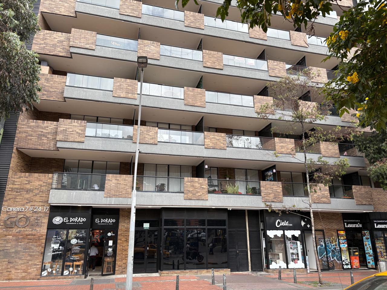 Apartaestudio en venta Centro de Bogotá
