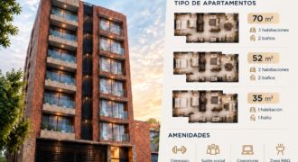 Proyecto en venta Barrio Restrepo