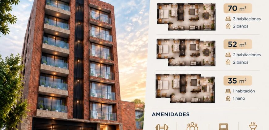 Proyecto en venta Barrio Restrepo