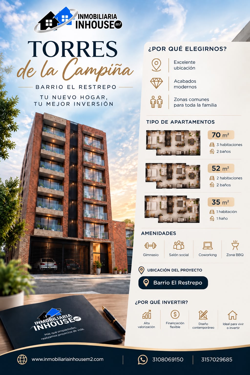Proyecto en venta Barrio Restrepo
