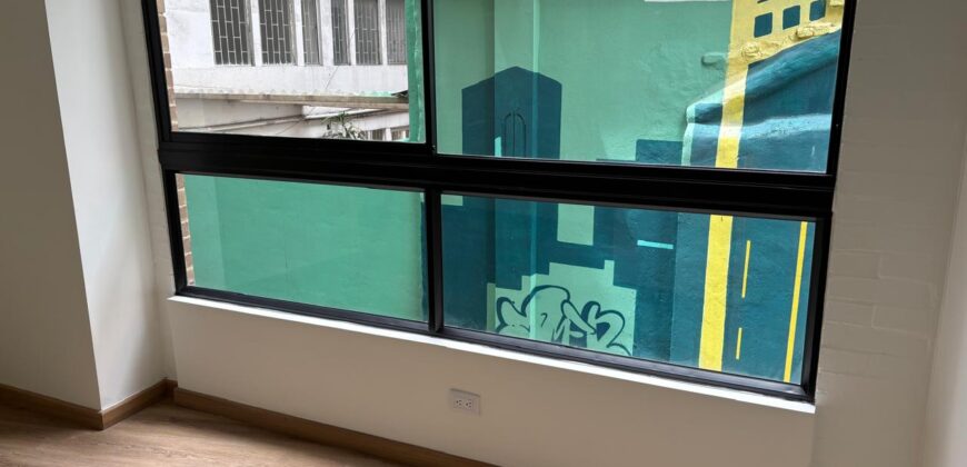 Apartaestudio en venta Centro de Bogotá