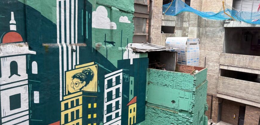 Apartaestudio en venta Centro de Bogotá