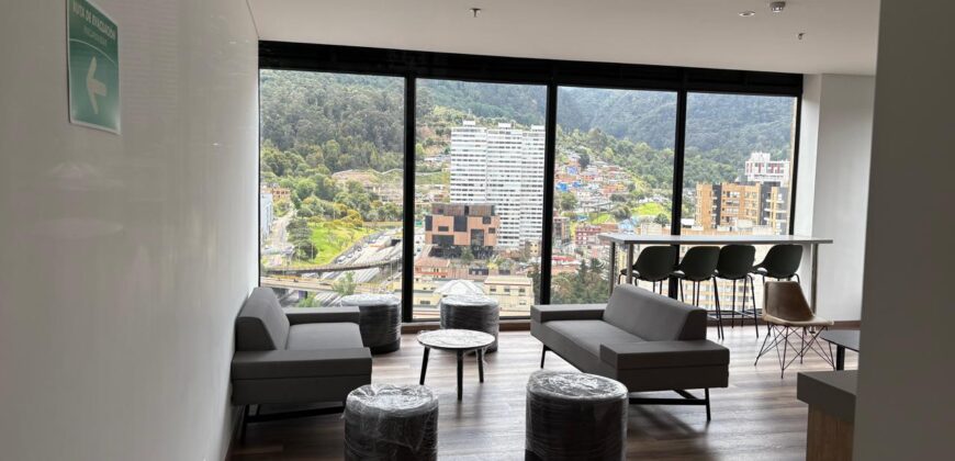 Apartaestudio en venta Centro de Bogotá