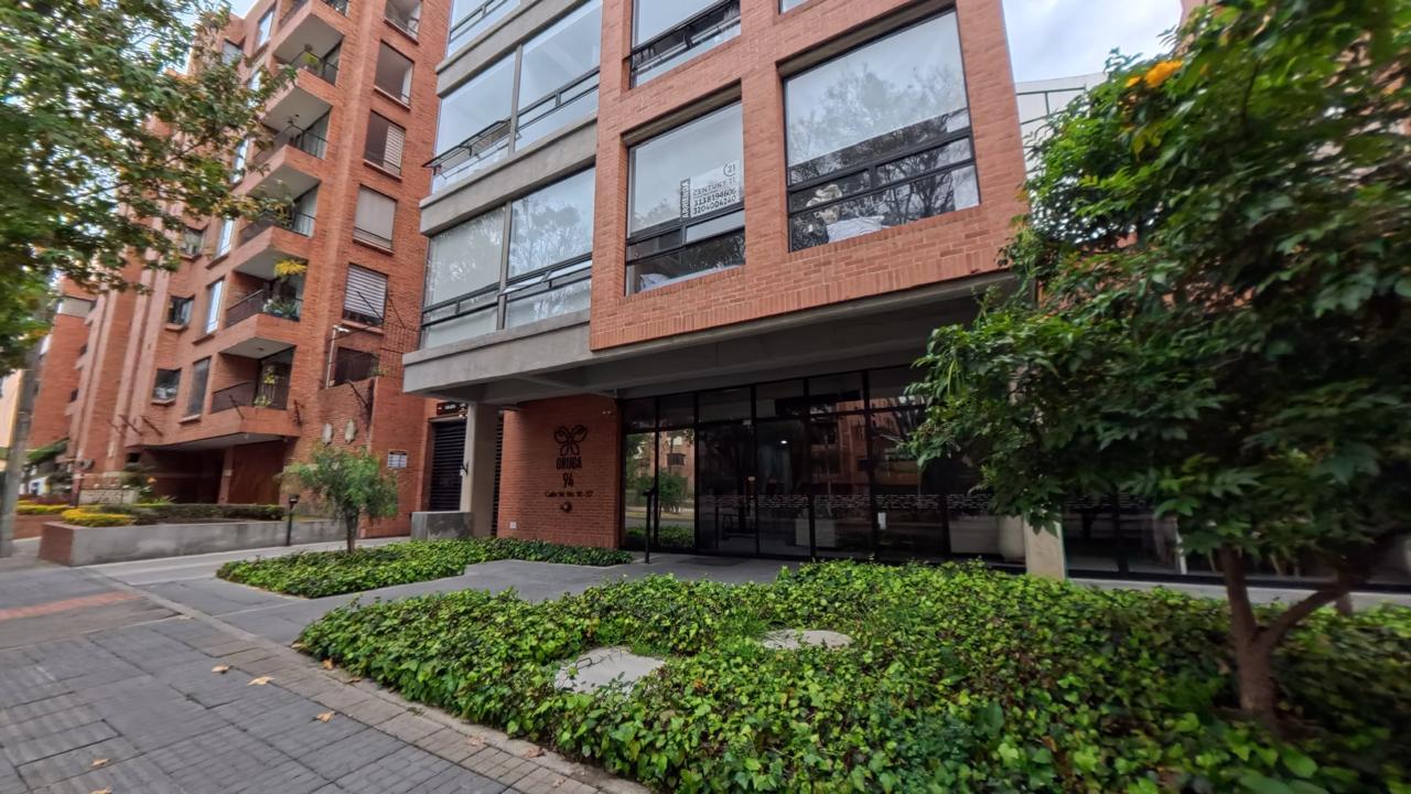 Apartaestudio en venta Chicó