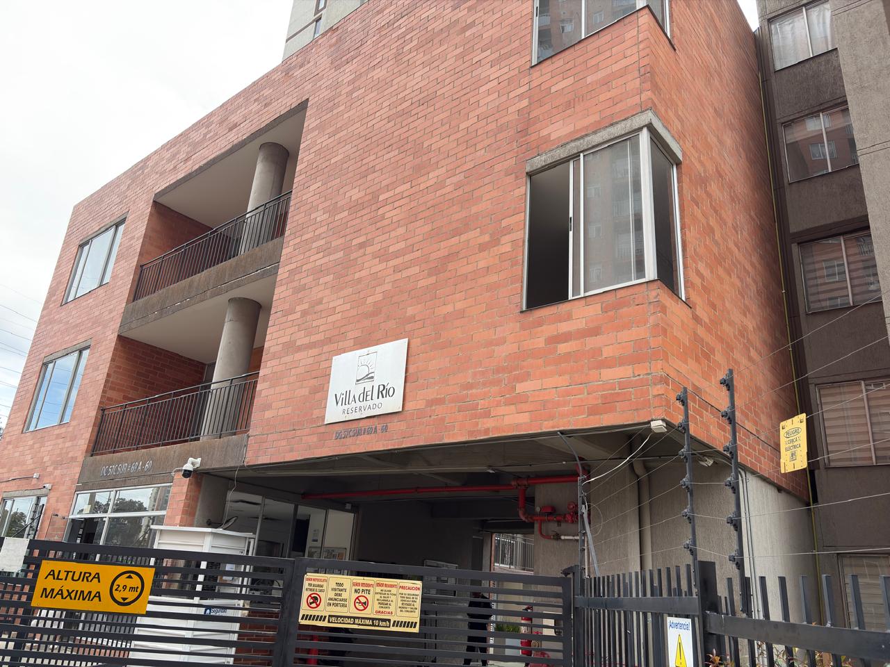 Apartamento en venta Villa del Río