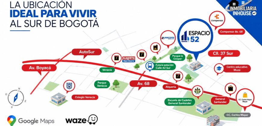 Proyecto de venta Alqueria-Muzú
