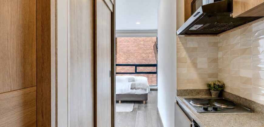 Apartaestudio en venta Chicó