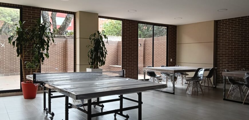 Apartaestudio en venta El Polo-Bogotá